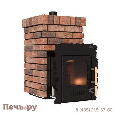 Банная печь Grill'D Violet Retro Long камень 20 кг фото