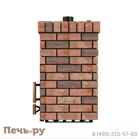 Банная печь Grill'D Violet Retro Short камень 20 кг фото 3