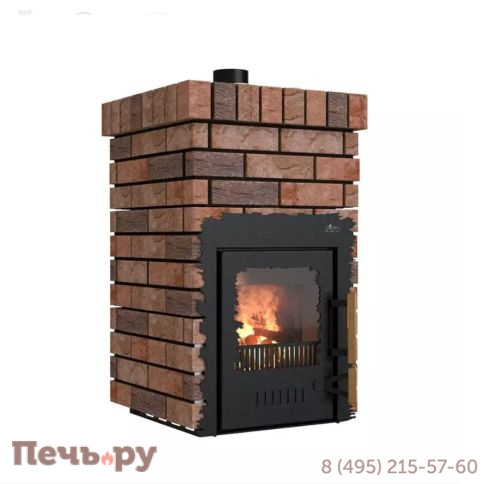 Банная печь Grill'D Violet Retro Short камень 20 кг фото