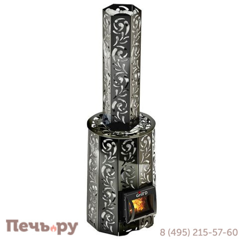 Банная печь Grill'D Violet Short фото 2