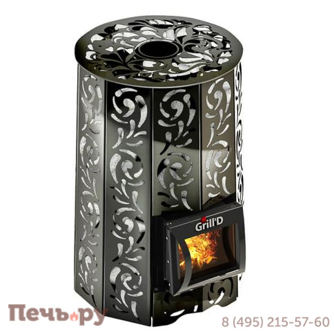 Банная печь Grill'D Violet Short фото