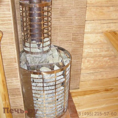 Банная печь Инжкомцентр ВВД Чародейка МК фото 2