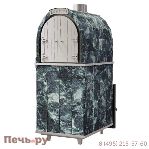 Банная печь Инжкомцентр ВВД Калита М арочная Pro (талькохлорит) фото 5