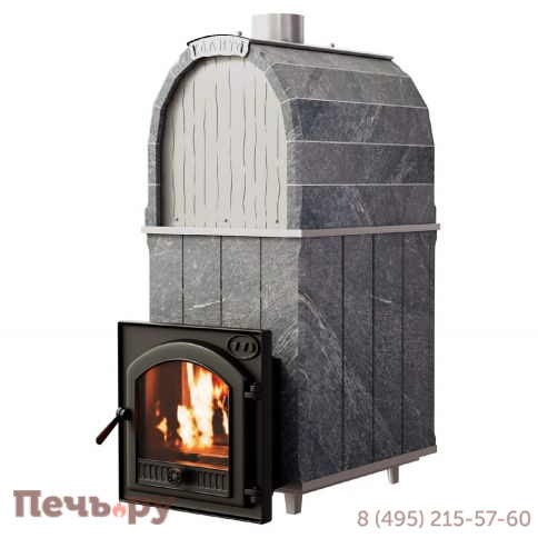 Банная печь Инжкомцентр ВВД Калита М арочная Pro (талькохлорит) фото 6