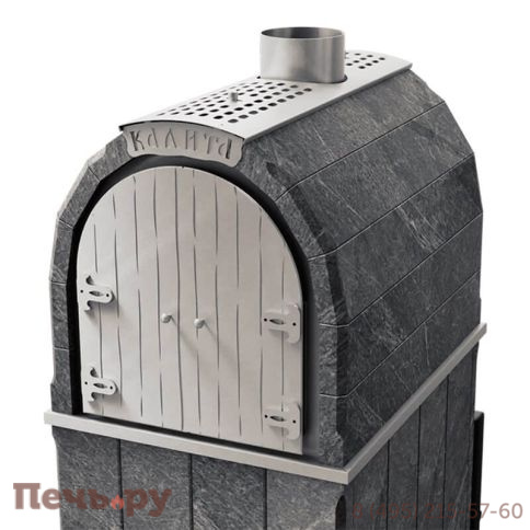 Банная печь Инжкомцентр ВВД Калита М арочная Pro (талькохлорит) фото 7