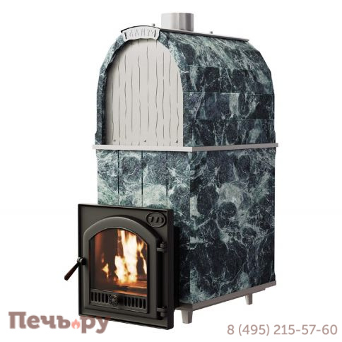 Банная печь Инжкомцентр ВВД Калита М арочная Pro (талькохлорит) фото