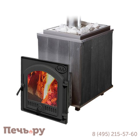 Банная печь Инжкомцентр ВВД Калита в облицовке талькохлорит фото 2