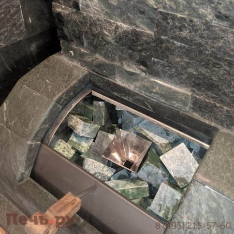 Банная печь Инжкомцентр ВВД Князь Калита в облицовке талькохлорит фото 11