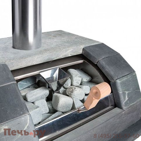 Банная печь Инжкомцентр ВВД Князь Калита в облицовке талькохлорит фото 3