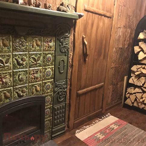 Банная печь Инжкомцентр ВВД Князь Калита в облицовке талькохлорит фото 5