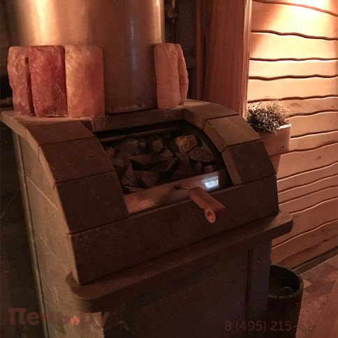 Банная печь Инжкомцентр ВВД Князь Калита в облицовке талькохлорит фото 6
