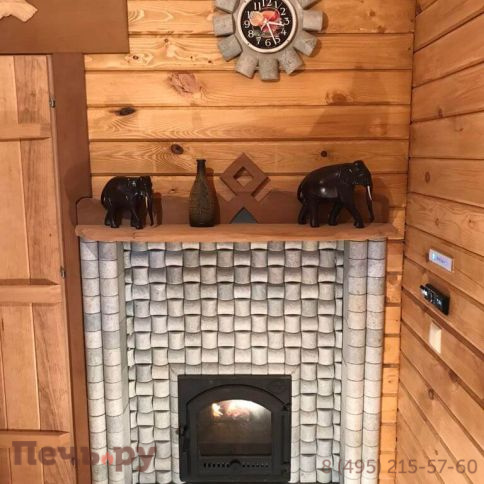 Банная печь Инжкомцентр ВВД Князь Калита в облицовке талькохлорит фото 7