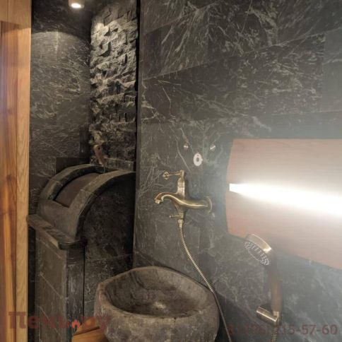 Банная печь Инжкомцентр ВВД Князь Калита в облицовке талькохлорит фото 9