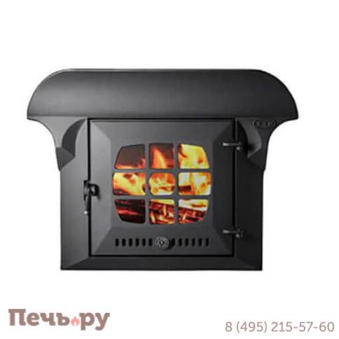 Банная печь Инжкомцентр ВВД Сударушка Семейная РК в облицовке талькохлорит с фасками фото 3