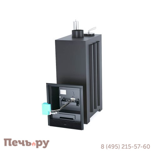 Банная печь ИзиСтим Геленджик с газовой горелкой фото 2