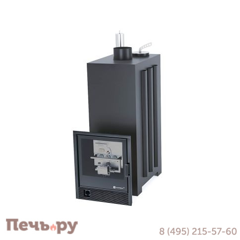 Банная печь ИзиСтим Геленджик с газовой горелкой фото