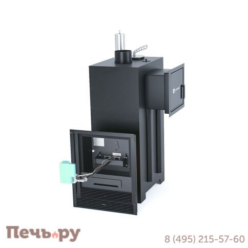 Банная печь ИзиСтим Сочи М2 с газовой горелкой фото