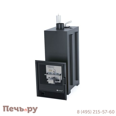 Банная печь ИзиСтим Сочи с газовой горелкой фото