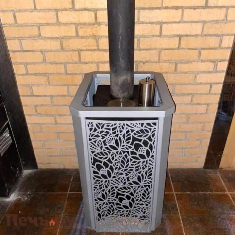 Банная печь ИзиСтим Ялта 25 хохлома фото 5