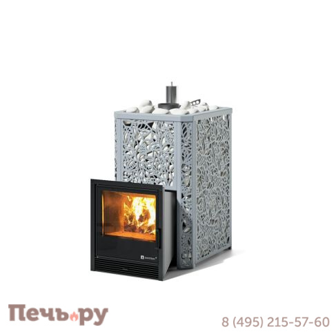 Банная печь ИзиСтим Ялта 25 хохлома фото