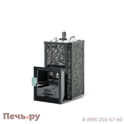 Банная печь ИзиСтим Ялта 25 с газовой горелкой ГГУ-40 фото 4