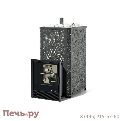Банная печь ИзиСтим Ялта 40 Модерн с газовой горелкой фото