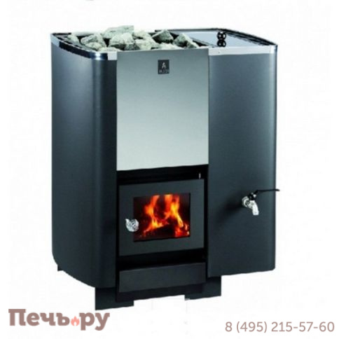 Банная печь KASTOR Karhu - 20 PK VO/VV бак справа либо слева фото