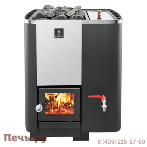 Банная печь Kastor Karhu - 22 VO/ VV фото 2