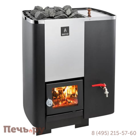 Банная печь Kastor Karhu - 22 VO/ VV фото 3