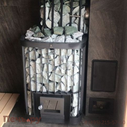 Банная печь Kastor Saga 30 фото 3