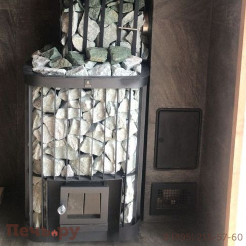 Банная печь Kastor Saga 30 фото 6