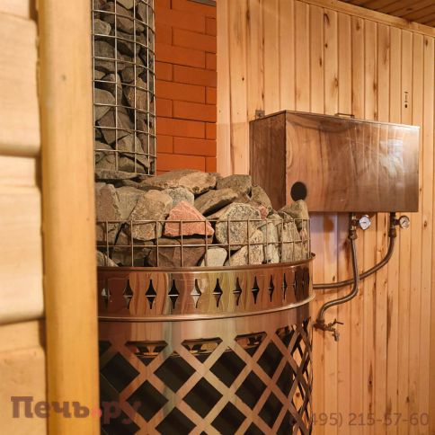 Банная печь КДМ Русская баня для коммерческого использования фото 3