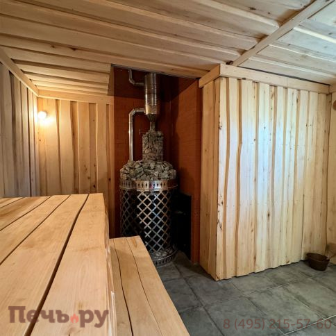 Банная печь КДМ Русская баня для коммерческого использования фото 4