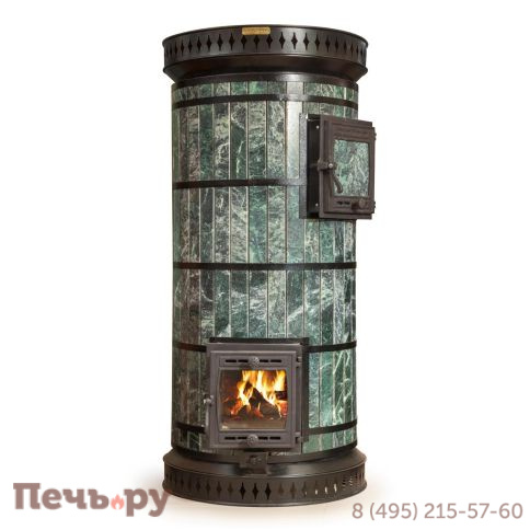Банная печь КДМ Русская баня с закрытой каменкой в змеевике фото