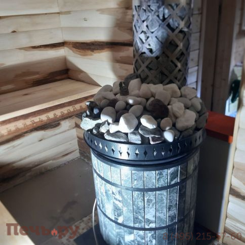 Банная печь КДМ Русская баня в змеевике фото 3