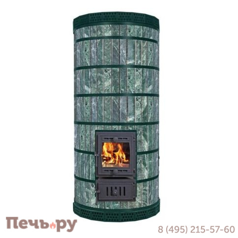 Банная печь КДМ с обращенным пламенем Обращенка в змеевике фото 2