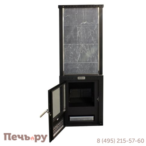 Банная печь Klover RT 50-RV в облицовке Жадеит фото 2