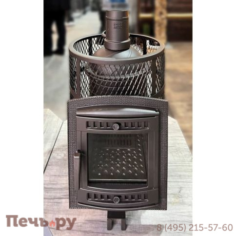 Банная печь Прометалл Атмосфера М КТТ сетка фото 13