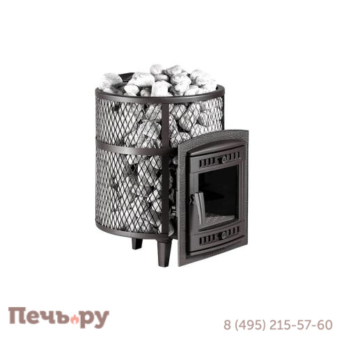 Банная печь Прометалл Атмосфера М КТТ сетка фото 6