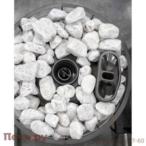 Банная печь Прометалл Атмосфера V КТТ Сетка нержавейка фото 9