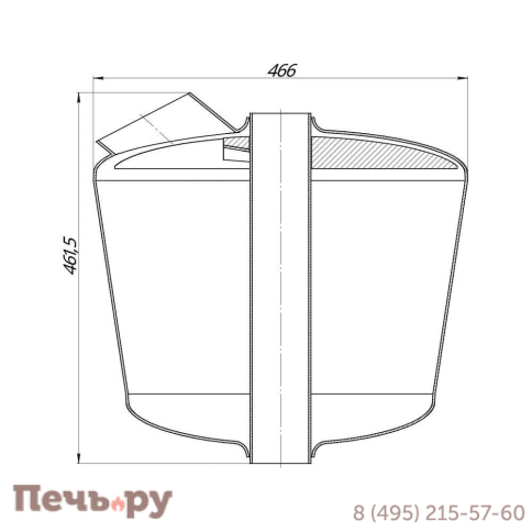 Банная печь Прометалл Атмосфера V Сетка нержавейка фото 12
