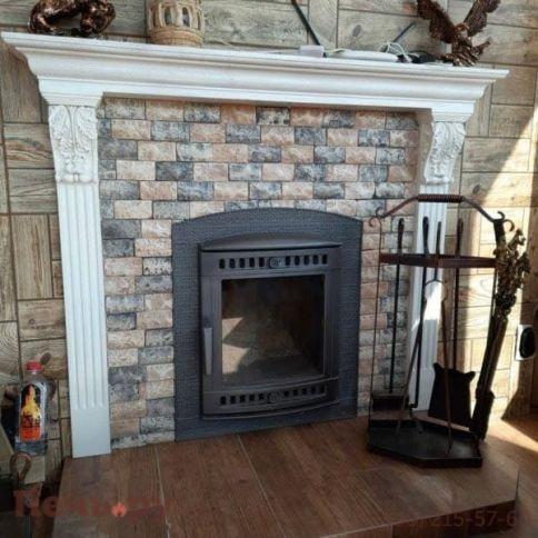 Банная Печь Прометалл Атмосфера XL КТТ в ламелях фото 17