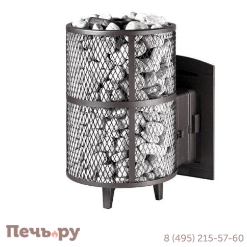 Банная печь Прометалл Атмосфера XL (Про) с сеткой нержавейкой фото 23