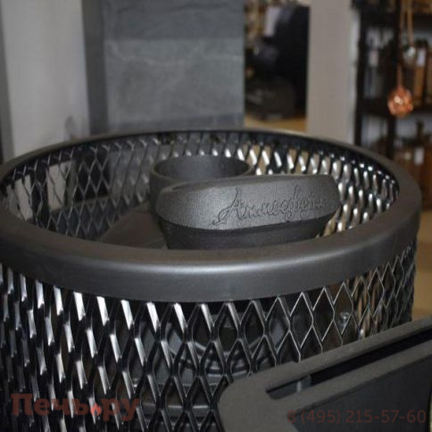 Банная печь Прометалл Атмосфера XL (Про) с сеткой нержавейкой фото 25