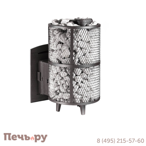 Банная печь Прометалл Атмосфера XL с сеткой нержавейкой фото 21