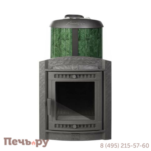 Банная Печь Прометалл Атмосфера XL в ламелях фото 21