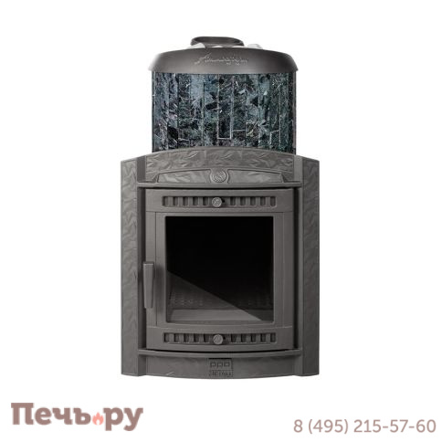 Банная Печь Прометалл Атмосфера XL в ламелях фото 26