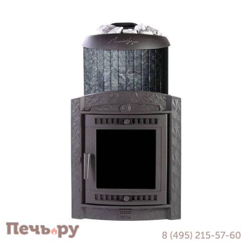Банная Печь Прометалл Атмосфера XL в ламелях фото 27