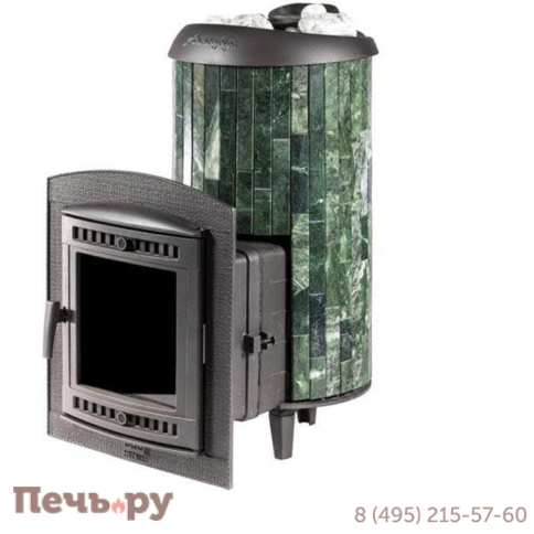 Банная Печь Прометалл Атмосфера XL в ламелях фото 30