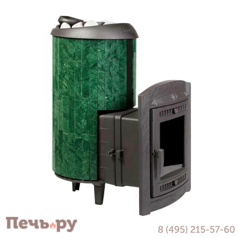 Банная Печь Прометалл Атмосфера XL в ламелях фото 33